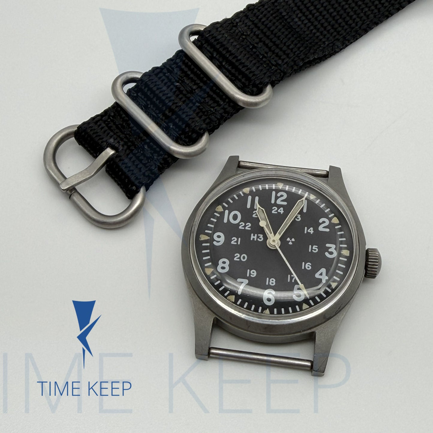 1983 Hamilton Military Issued Mechanical Watch (Mil-W-46374B)