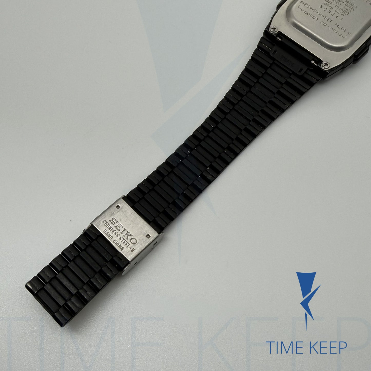 Vintage Seiko Digital Talking Watch A966-4010