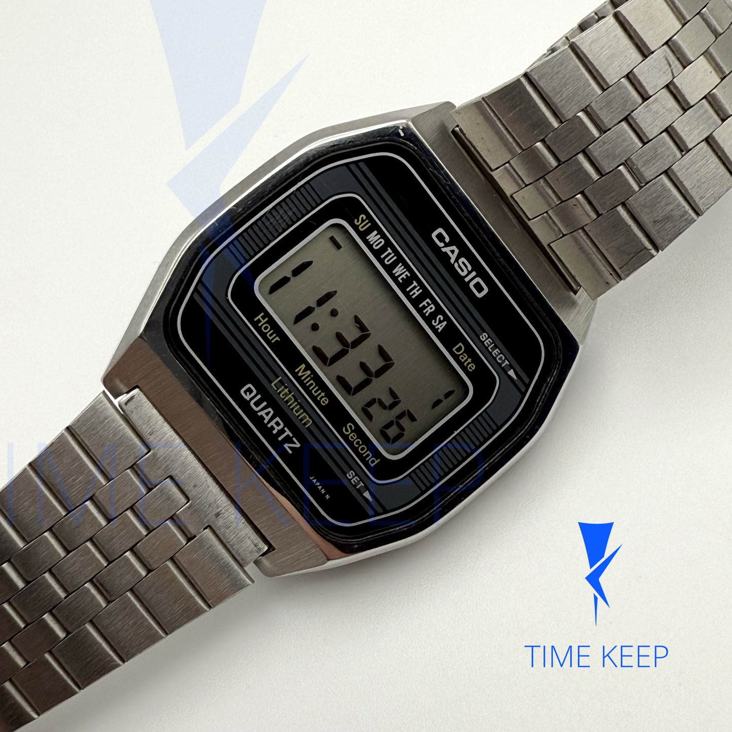 Vintage 1980s Casio B815-155 Digital Watch