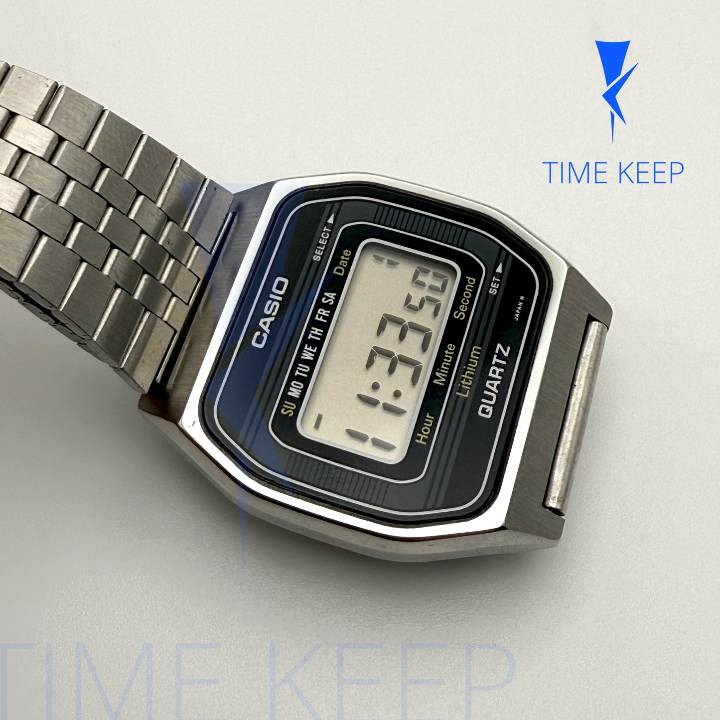 Vintage 1980s Casio B815-155 Digital Watch
