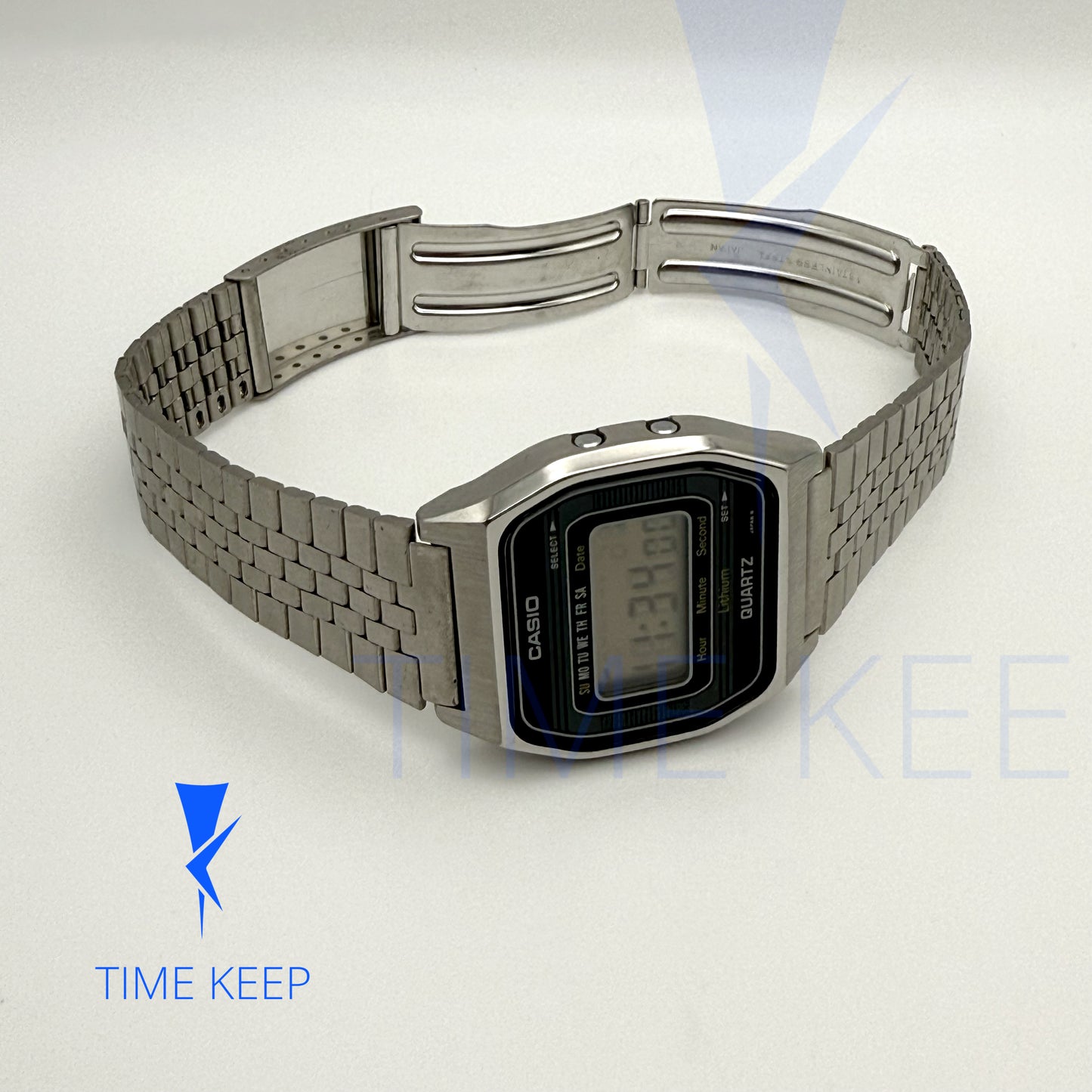 Vintage 1980s Casio B815-155 Digital Watch
