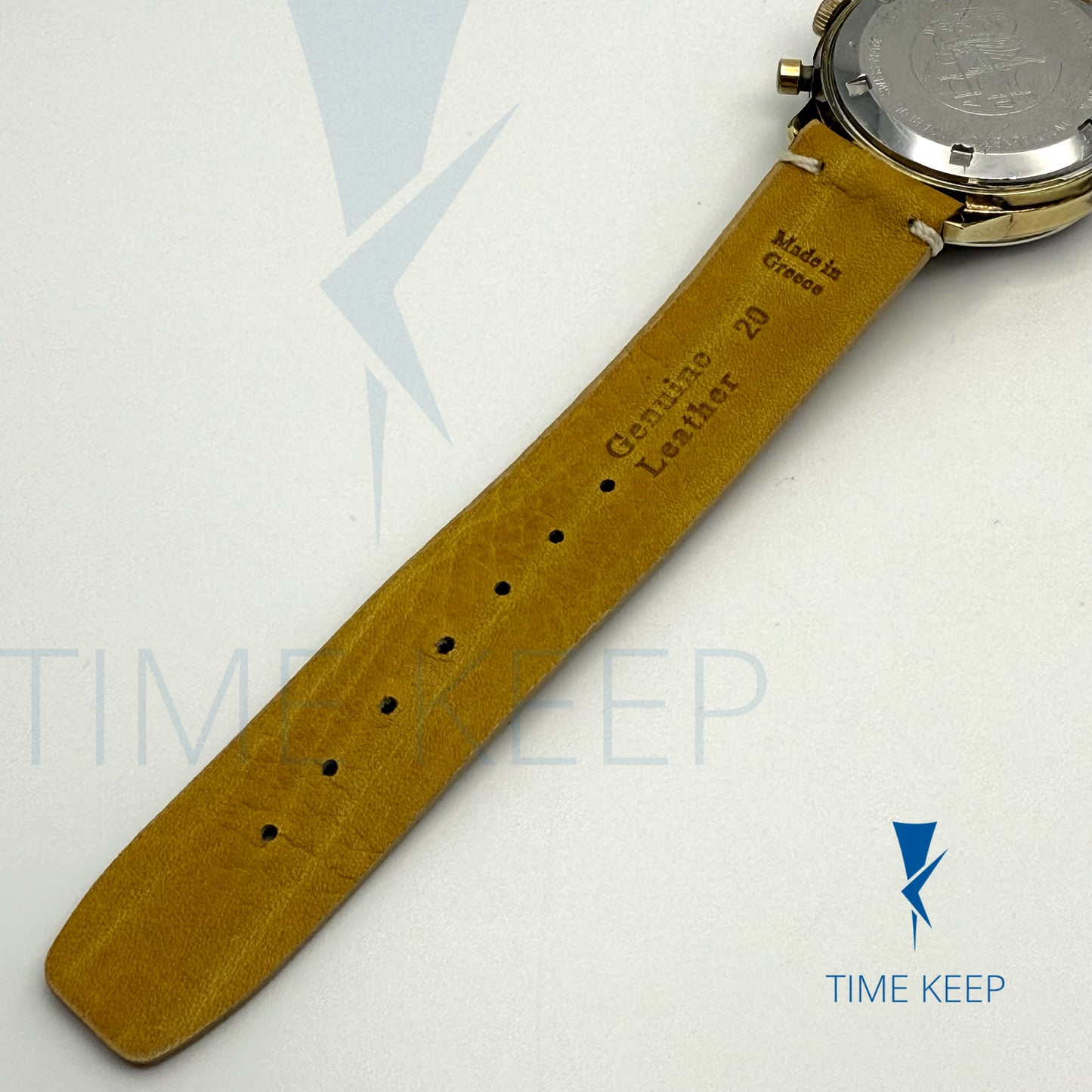 Vintage Wakmann Chronograph Triple Date Valjoux 730