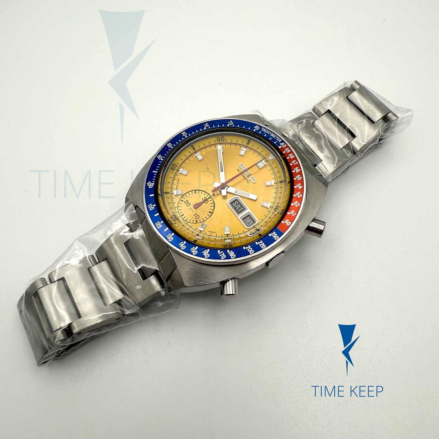 Vintage Seiko "Pogue" 6139-6005 Chronograph Day-Date