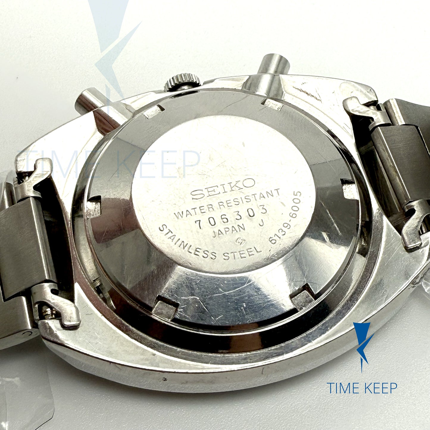 Vintage Seiko "Pogue" 6139-6005 Chronograph Day-Date
