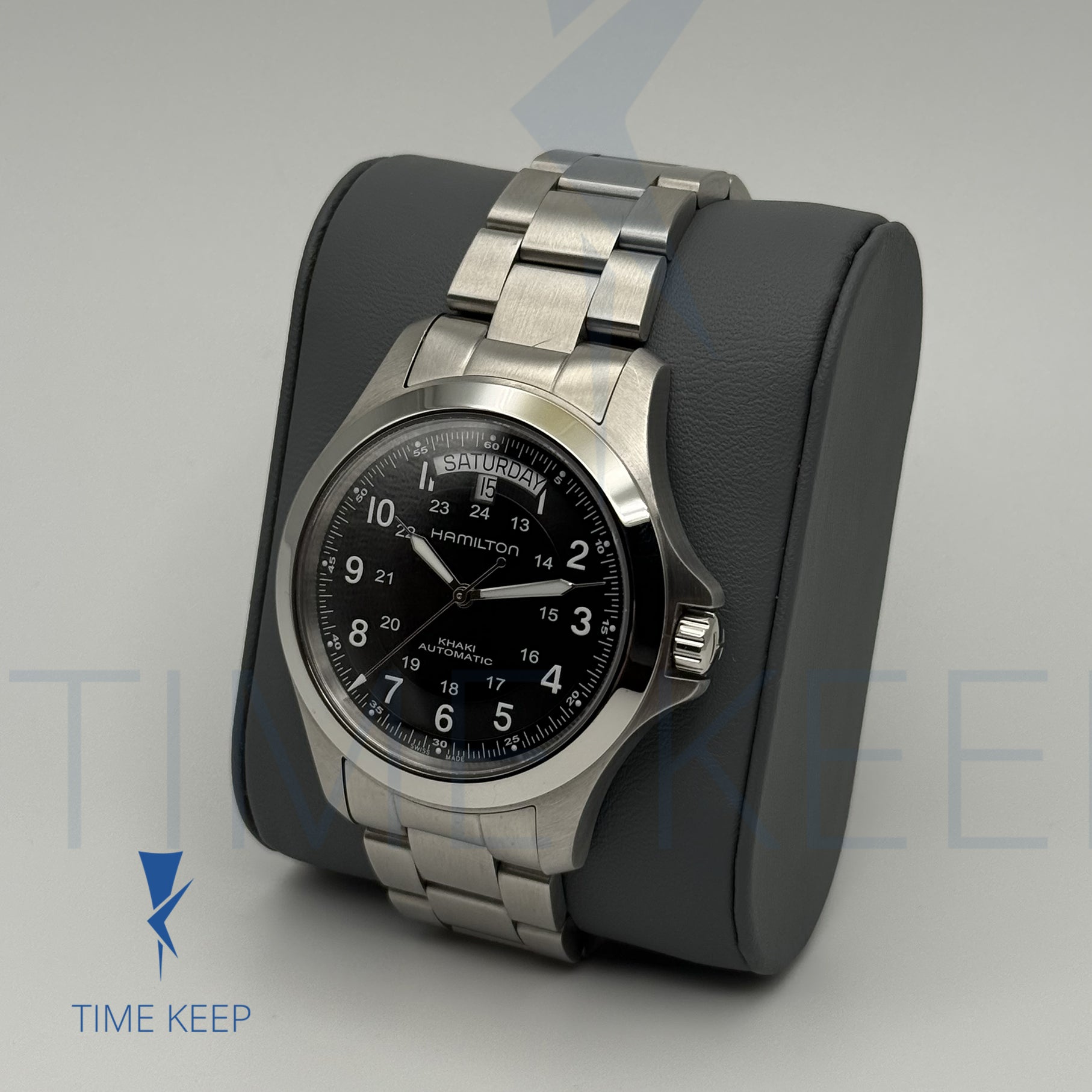 Hamilton Khaki King Automatic Day-Date Men's Watch – Time Keep