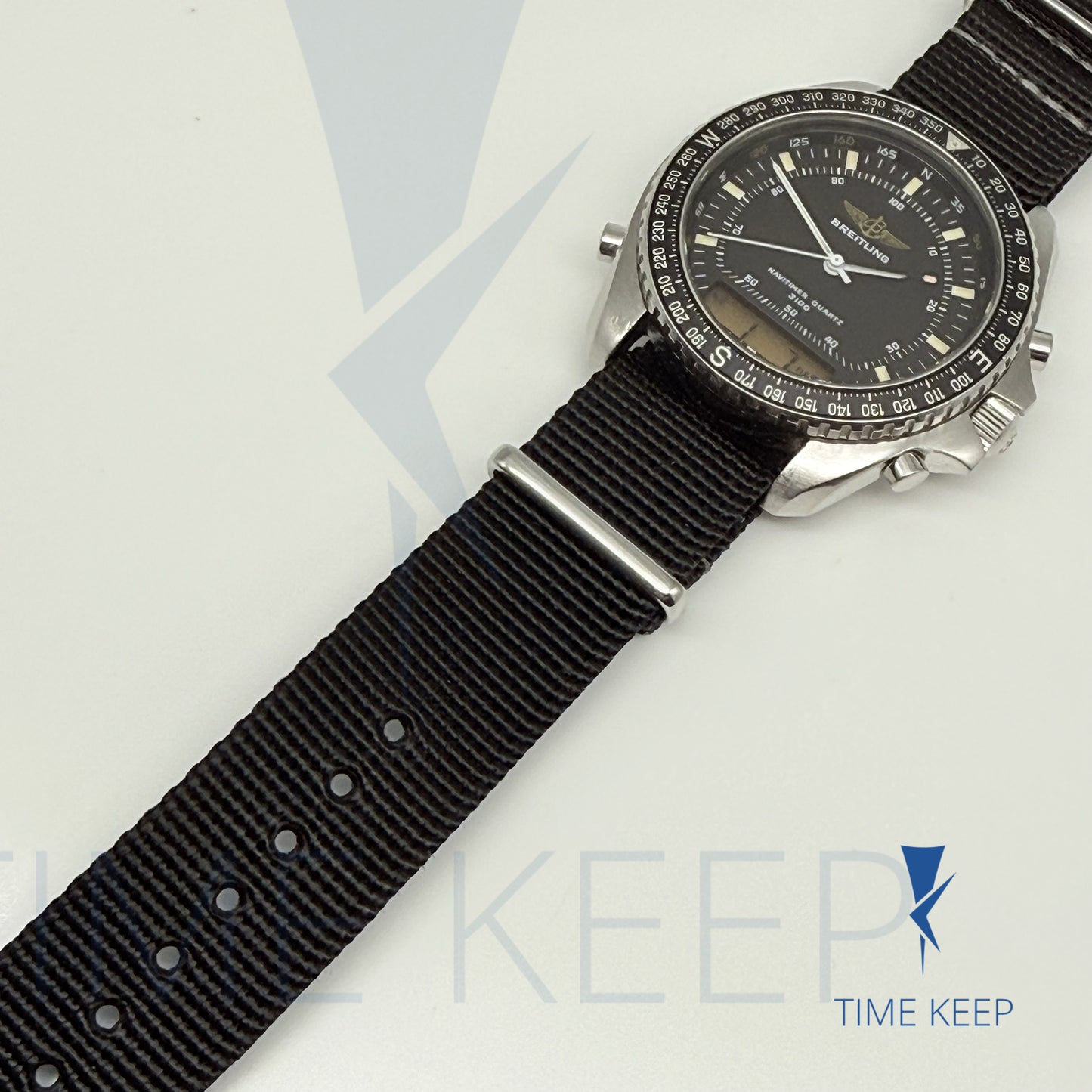 1991 Brietling Navitimer Pluton "Point Break"