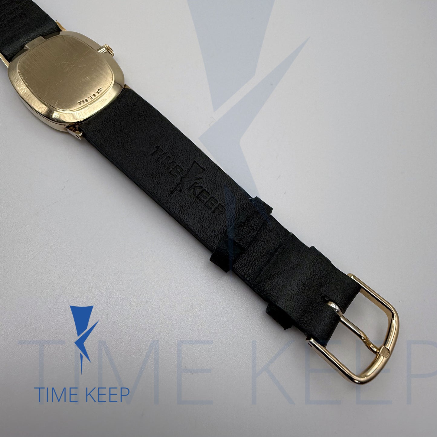 Vintage Omega Manual Wind Men's Dress Watch 10K Gold Filled