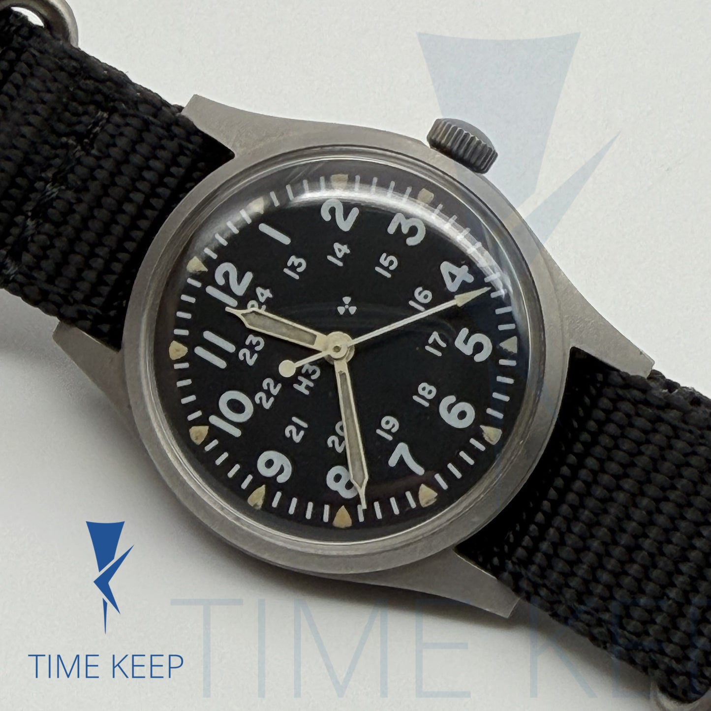 1983 Hamilton Military Issued Mechanical Watch (Mil-W-46374B)