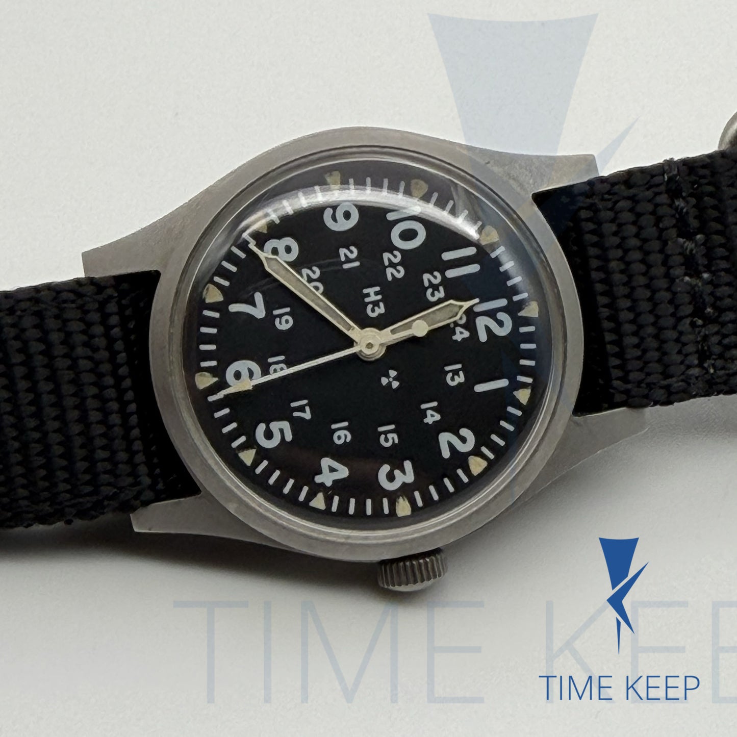 1983 Hamilton Military Issued Mechanical Watch (Mil-W-46374B)