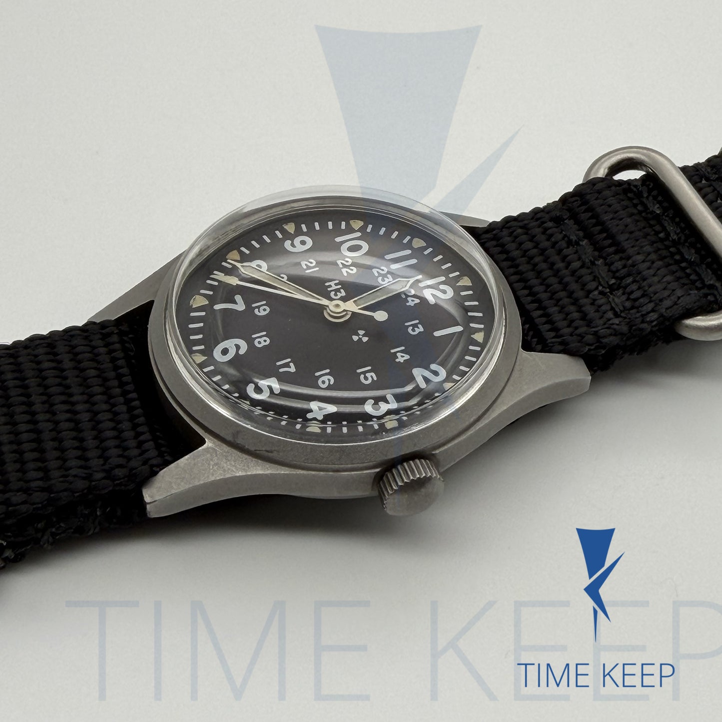 1983 Hamilton Military Issued Mechanical Watch (Mil-W-46374B)