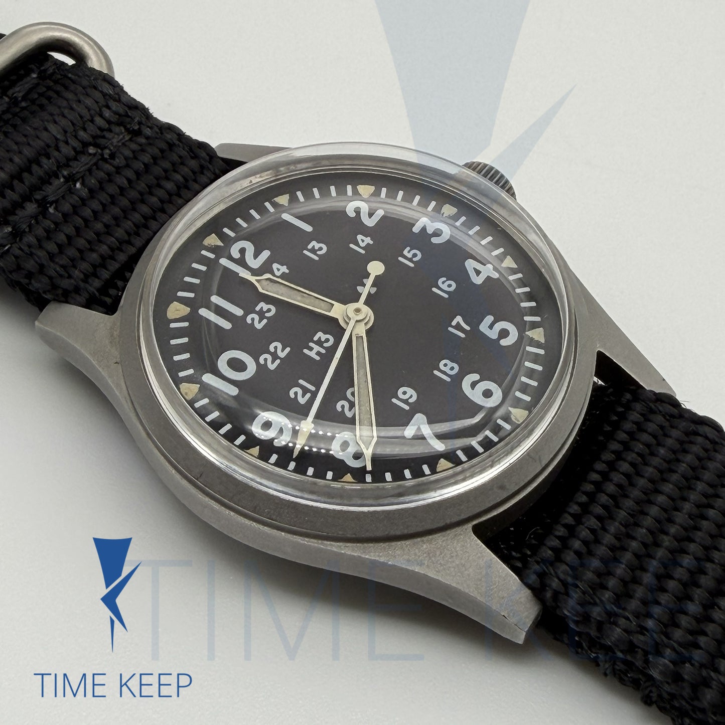 1983 Hamilton Military Issued Mechanical Watch (Mil-W-46374B)