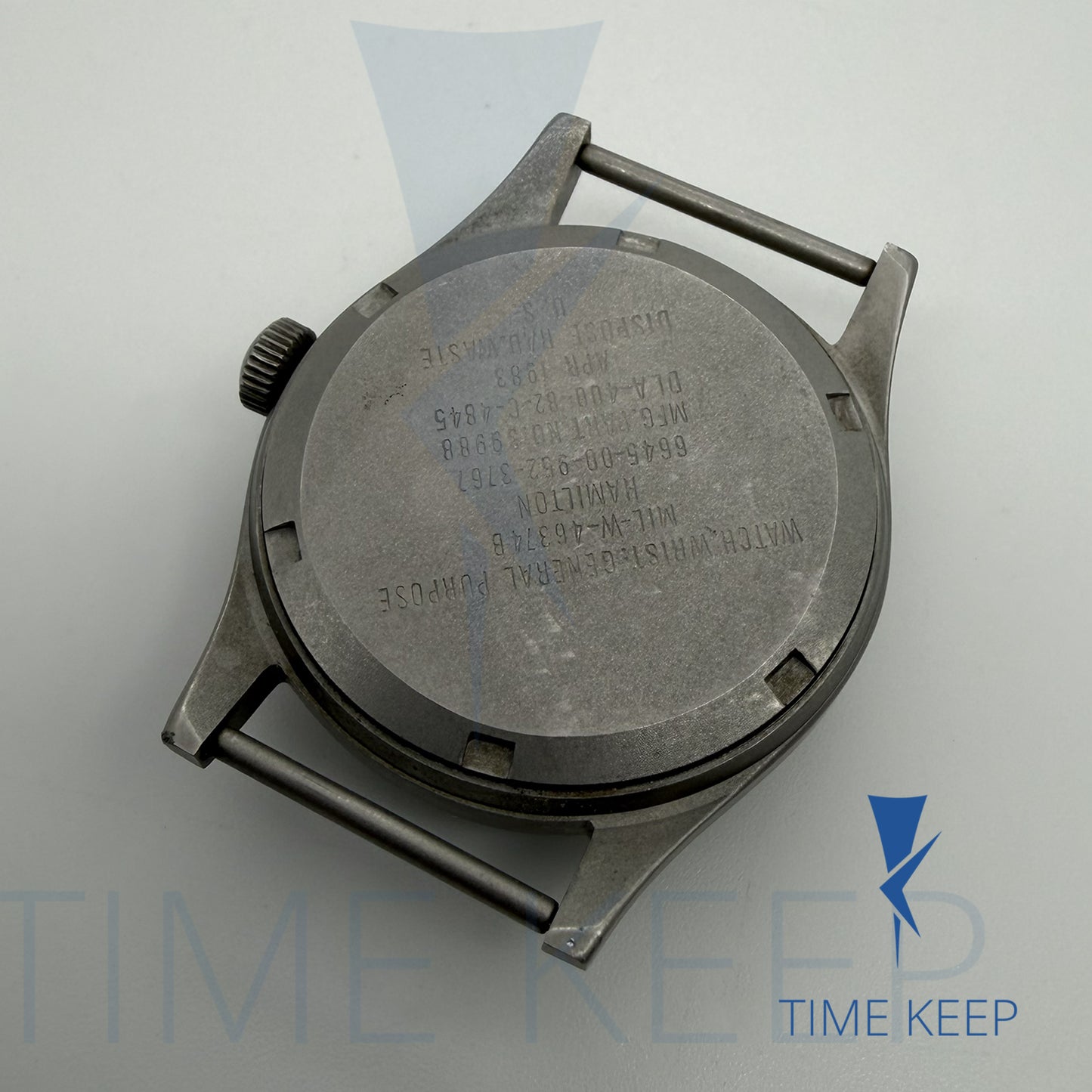 1983 Hamilton Military Issued Mechanical Watch (Mil-W-46374B)