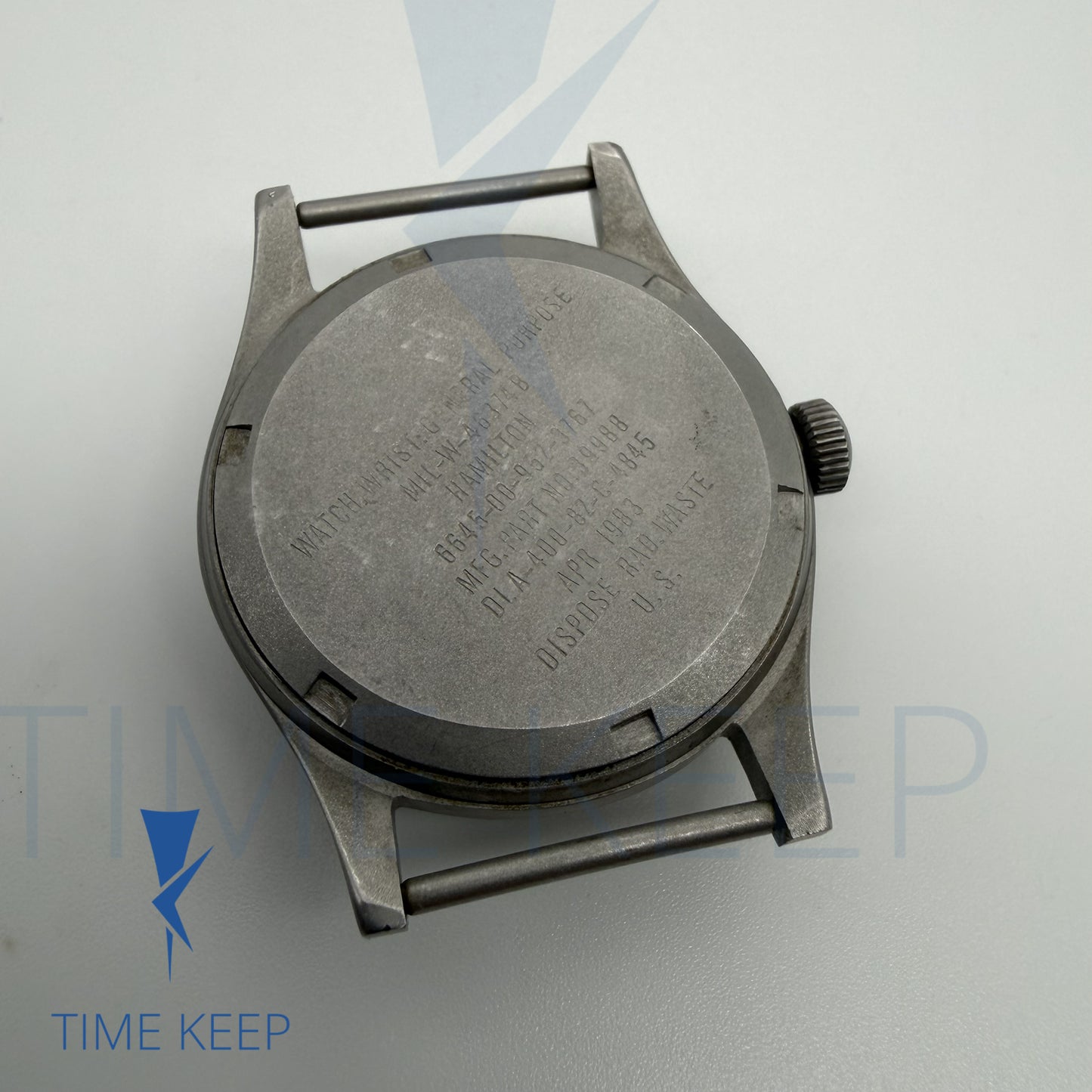 1983 Hamilton Military Issued Mechanical Watch (Mil-W-46374B)