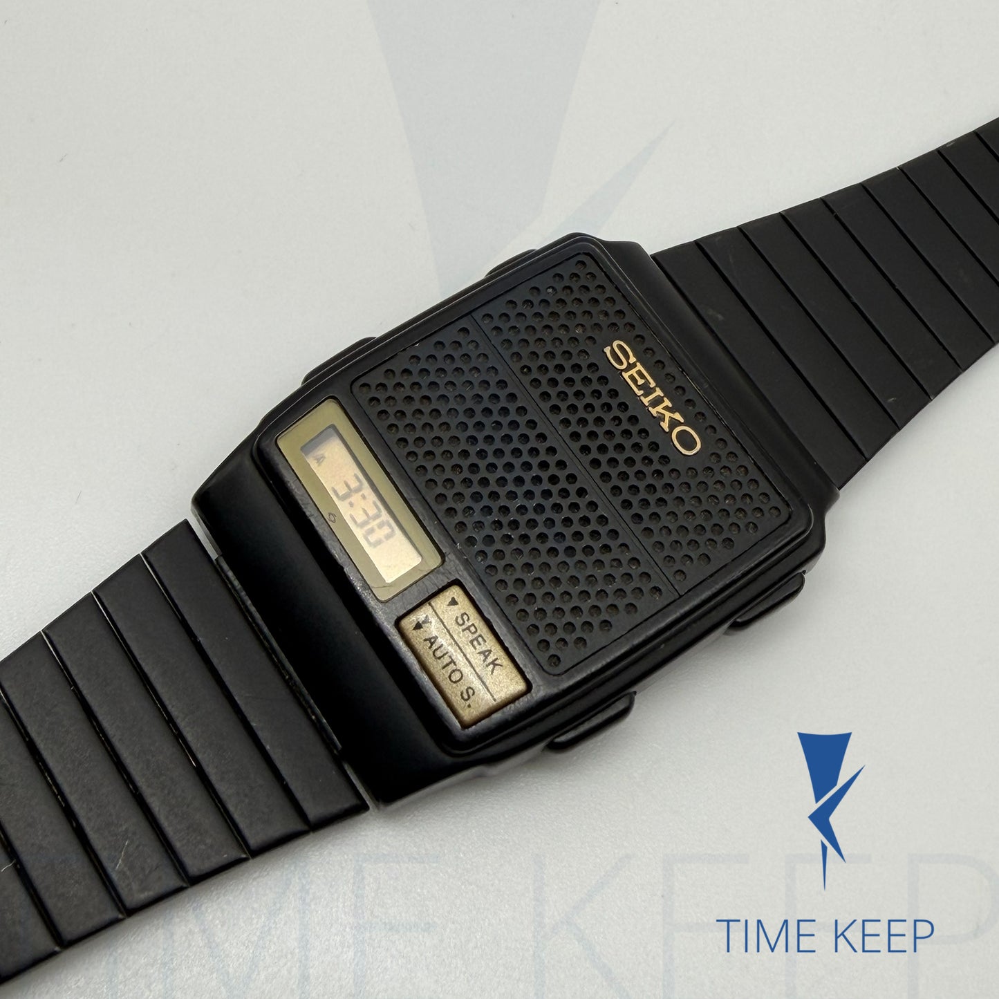 Vintage Seiko Digital Talking Watch A966-4010