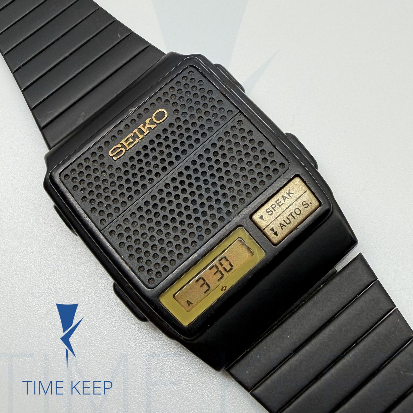 Vintage Seiko Digital Talking Watch A966-4010