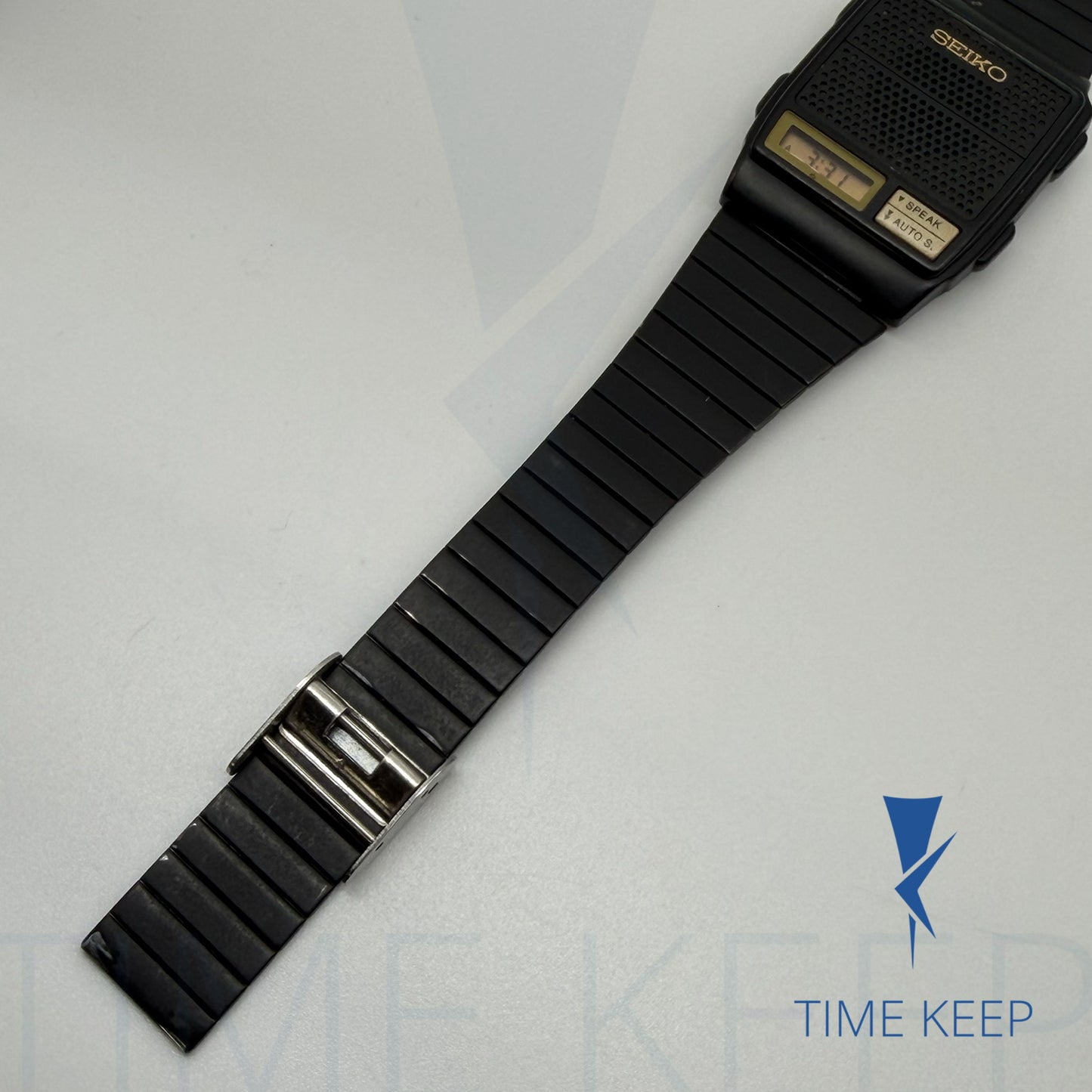 Vintage Seiko Digital Talking Watch A966-4010