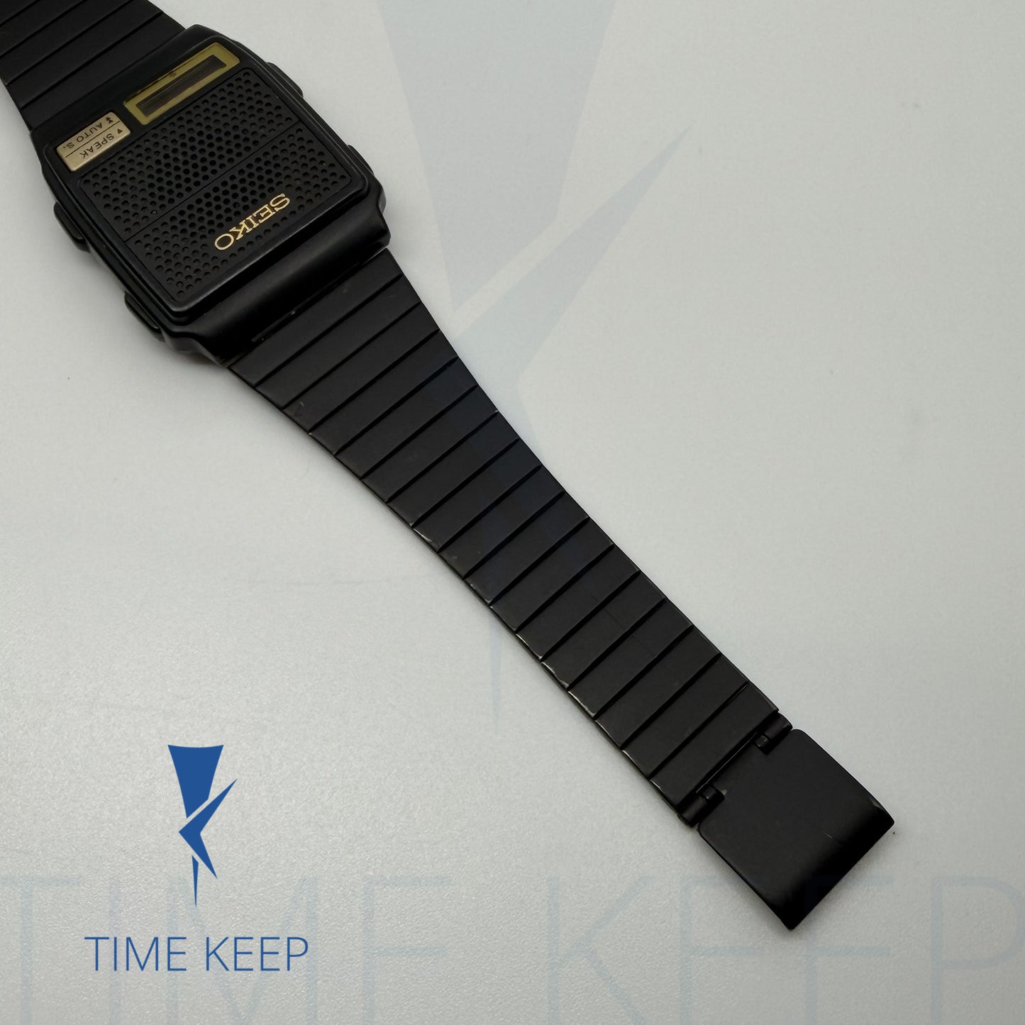 Vintage Seiko Digital Talking Watch A966-4010