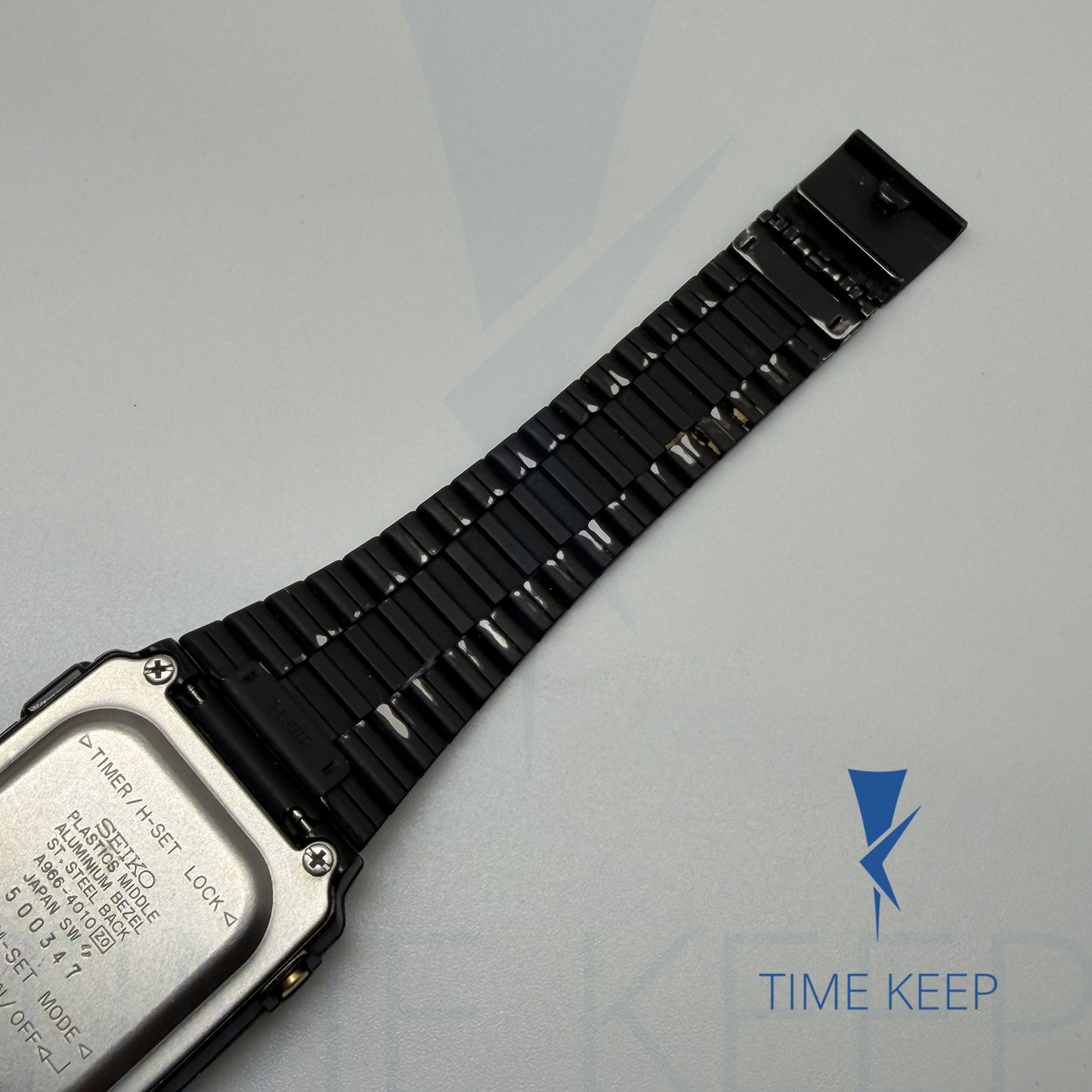 Vintage Seiko Digital Talking Watch A966-4010