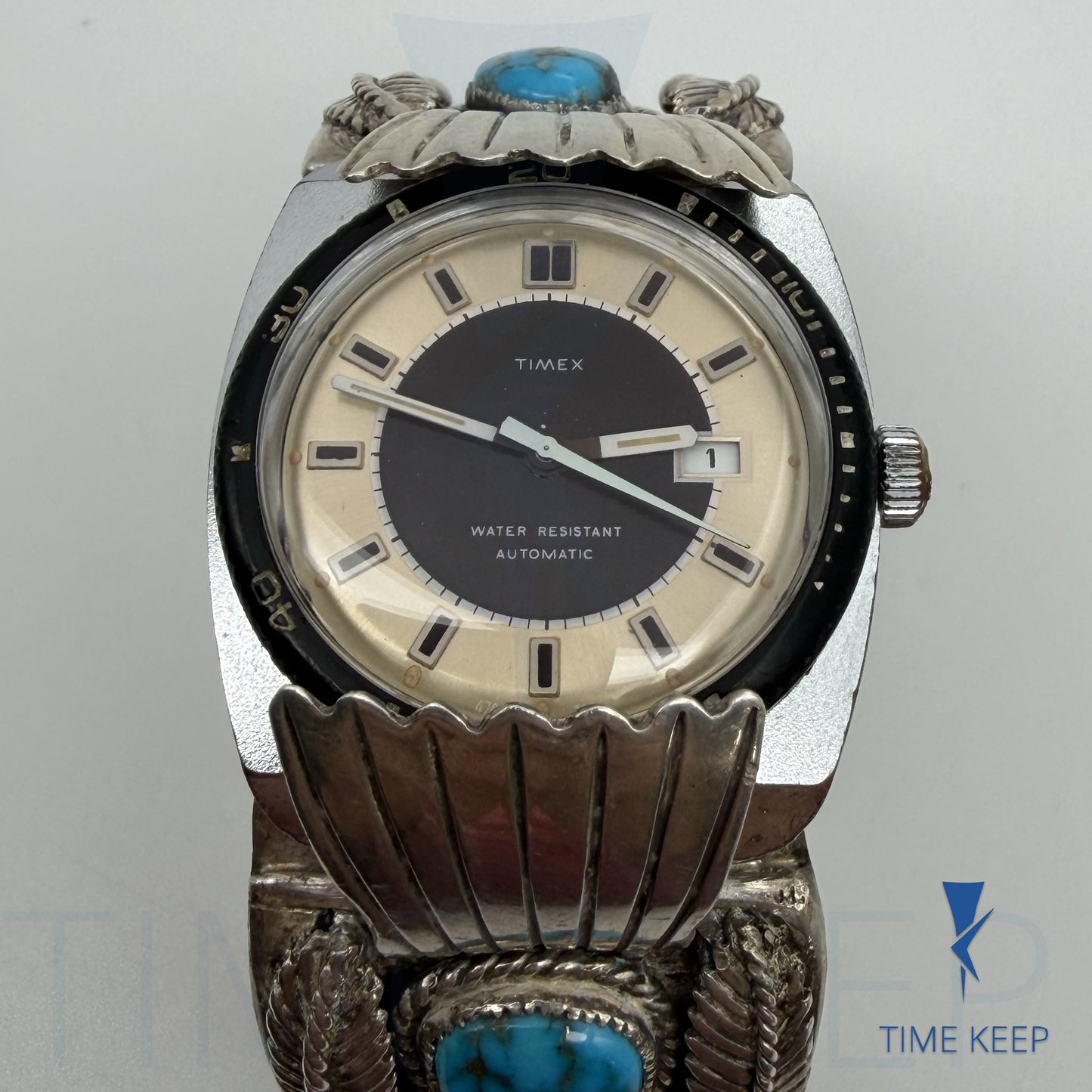 Vintage 1972 Timex "Bandit" Automatic Men's Watch