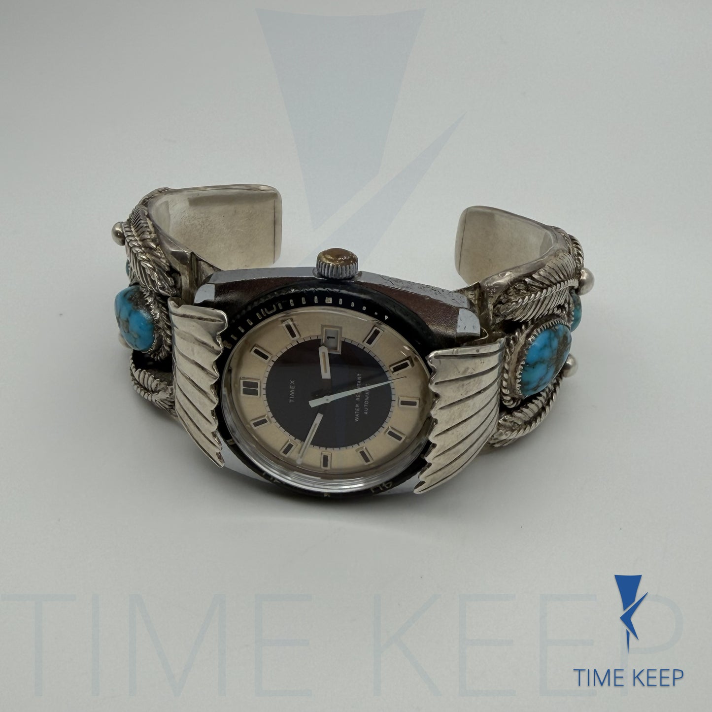 Vintage 1972 Timex "Bandit" Automatic Men's Watch