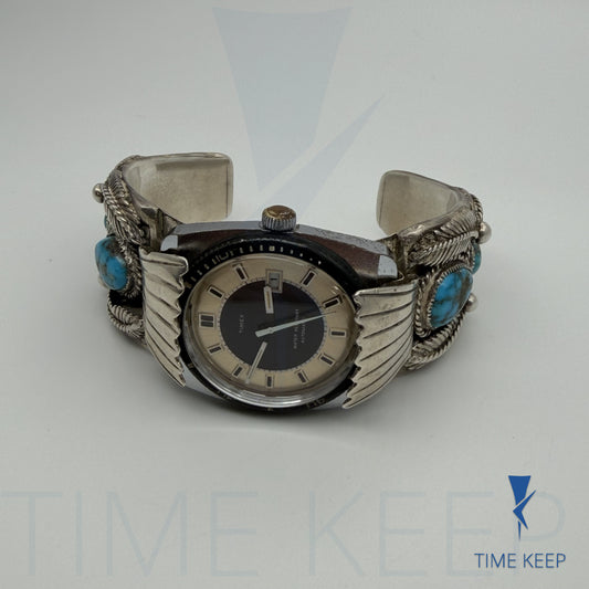 Vintage 1972 Timex "Bandit" Automatic Men's Watch