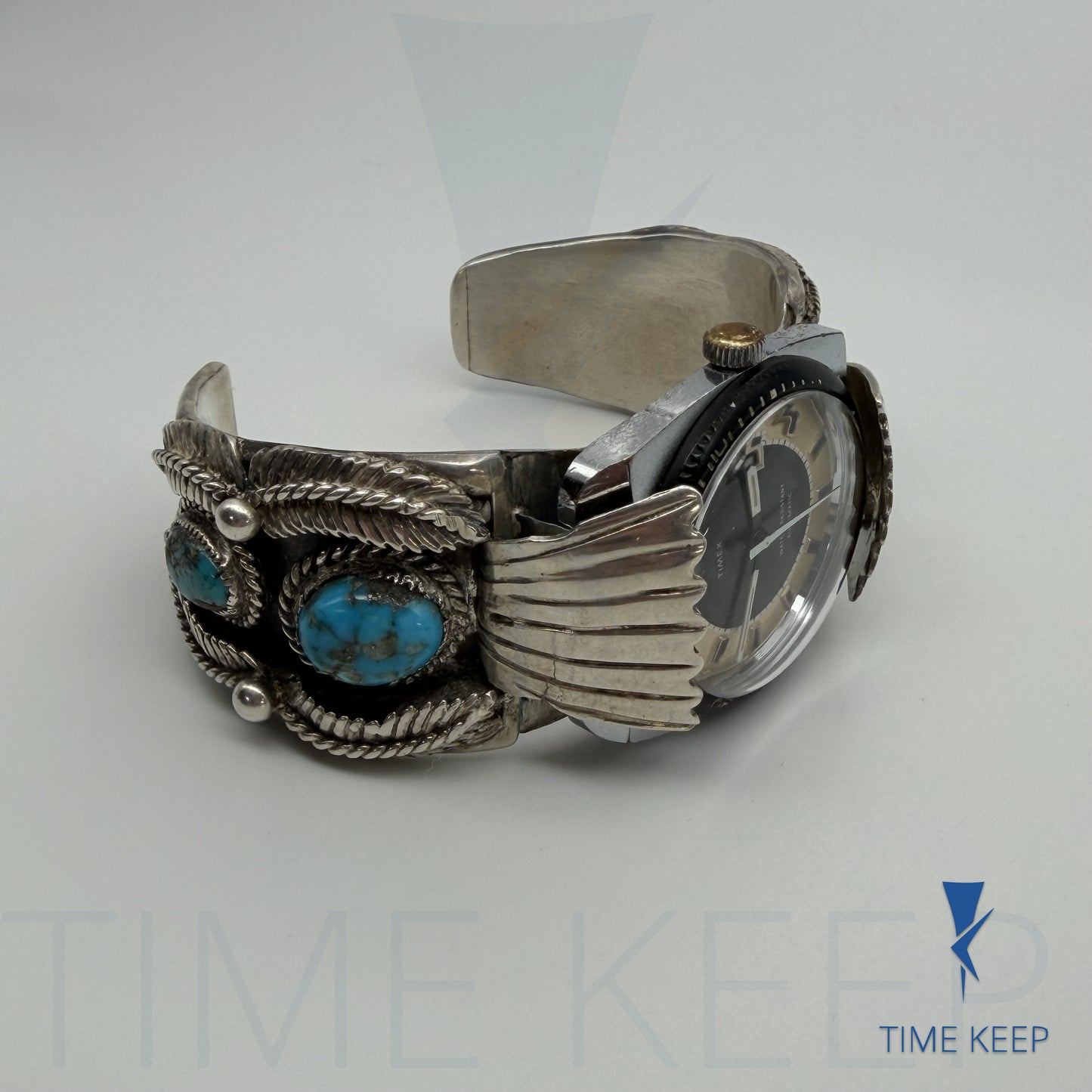 Vintage 1972 Timex "Bandit" Automatic Men's Watch