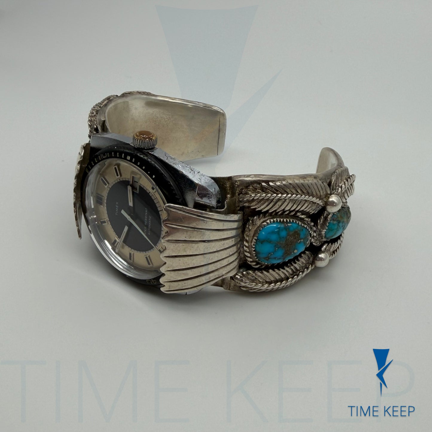 Vintage 1972 Timex "Bandit" Automatic Men's Watch