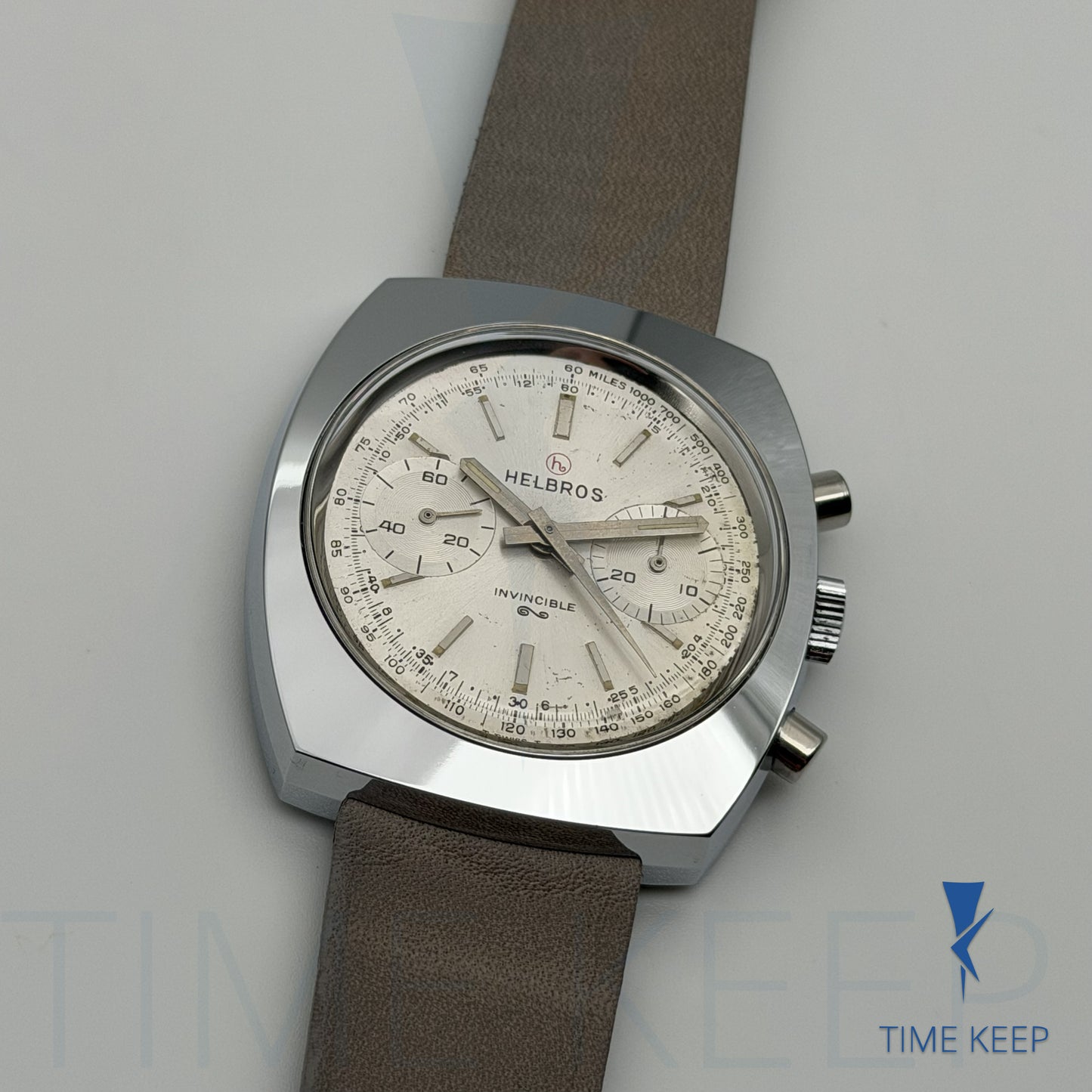 Vintage Helbros Chronograph Valjoux 7733