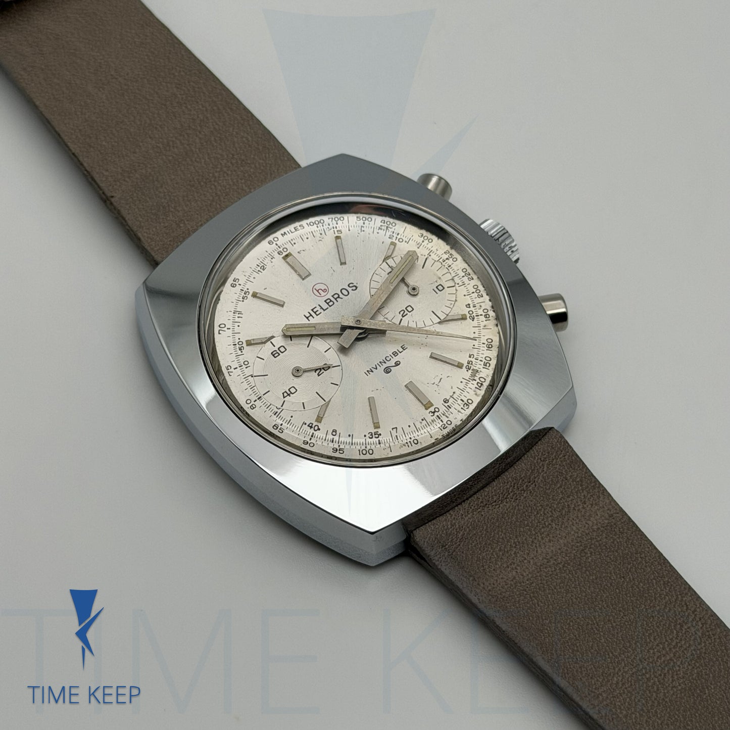 Vintage Helbros Chronograph Valjoux 7733