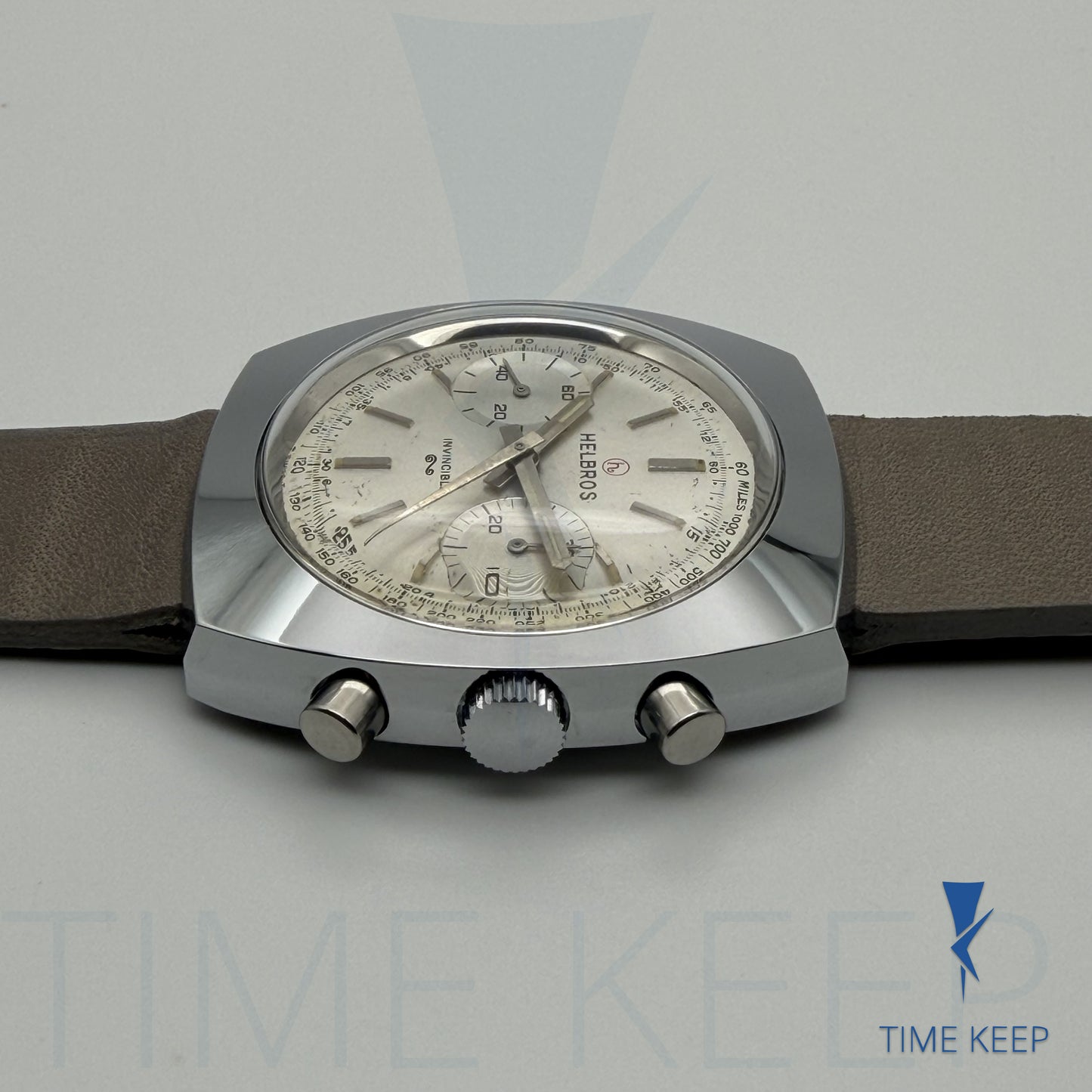 Vintage Helbros Chronograph Valjoux 7733
