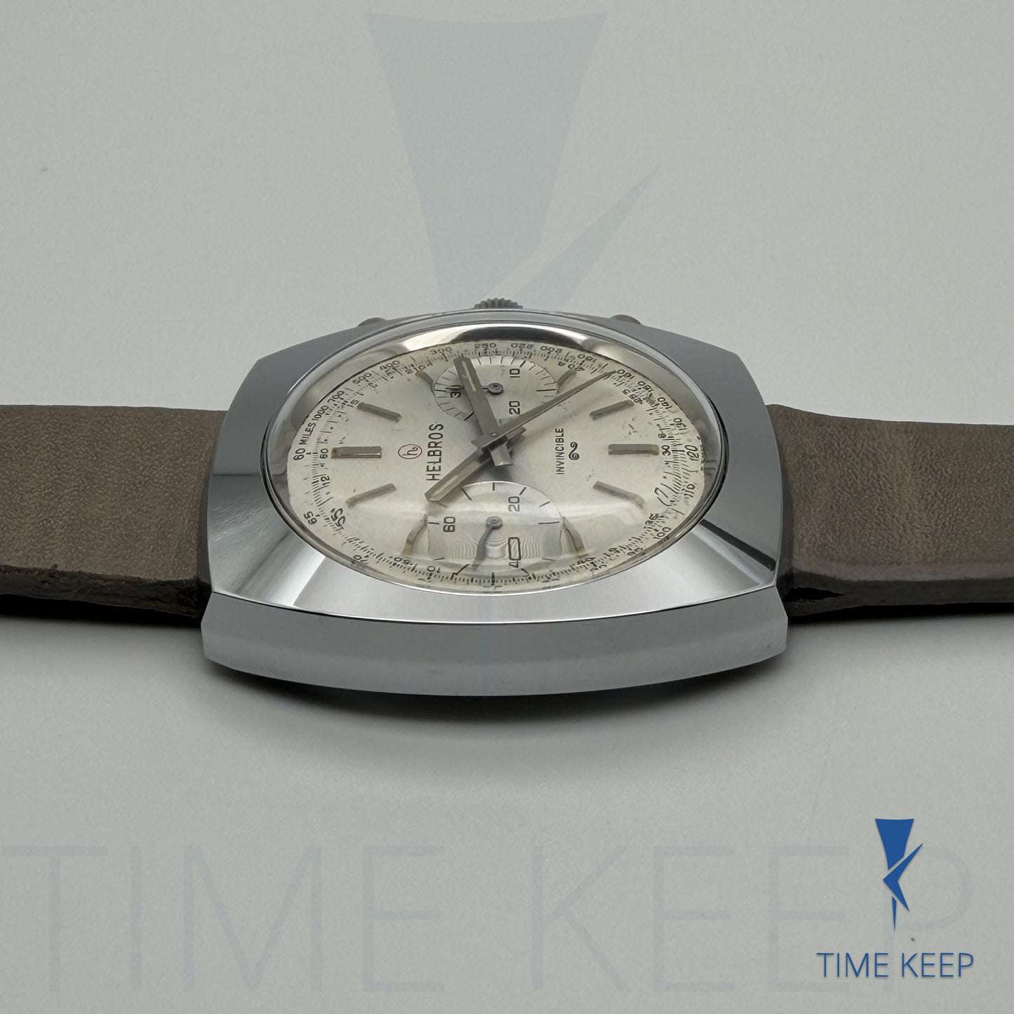 Vintage Helbros Chronograph Valjoux 7733