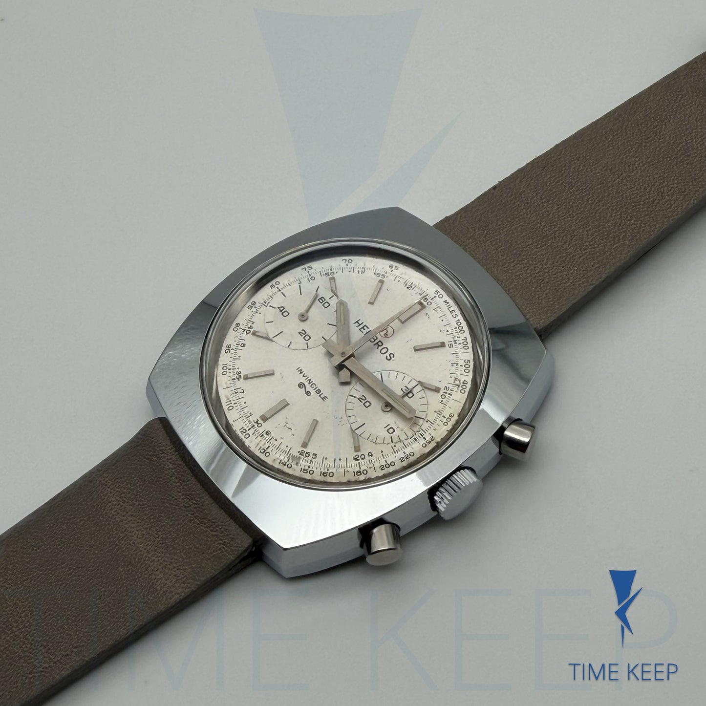 Vintage Helbros Chronograph Valjoux 7733