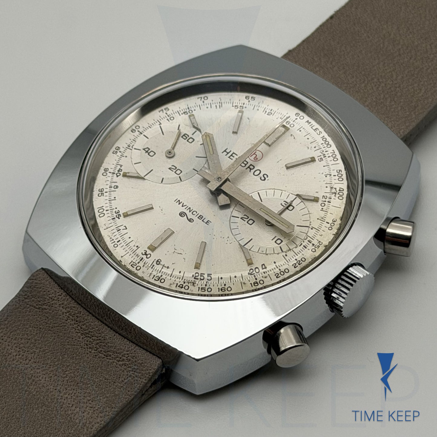 Vintage Helbros Chronograph Valjoux 7733