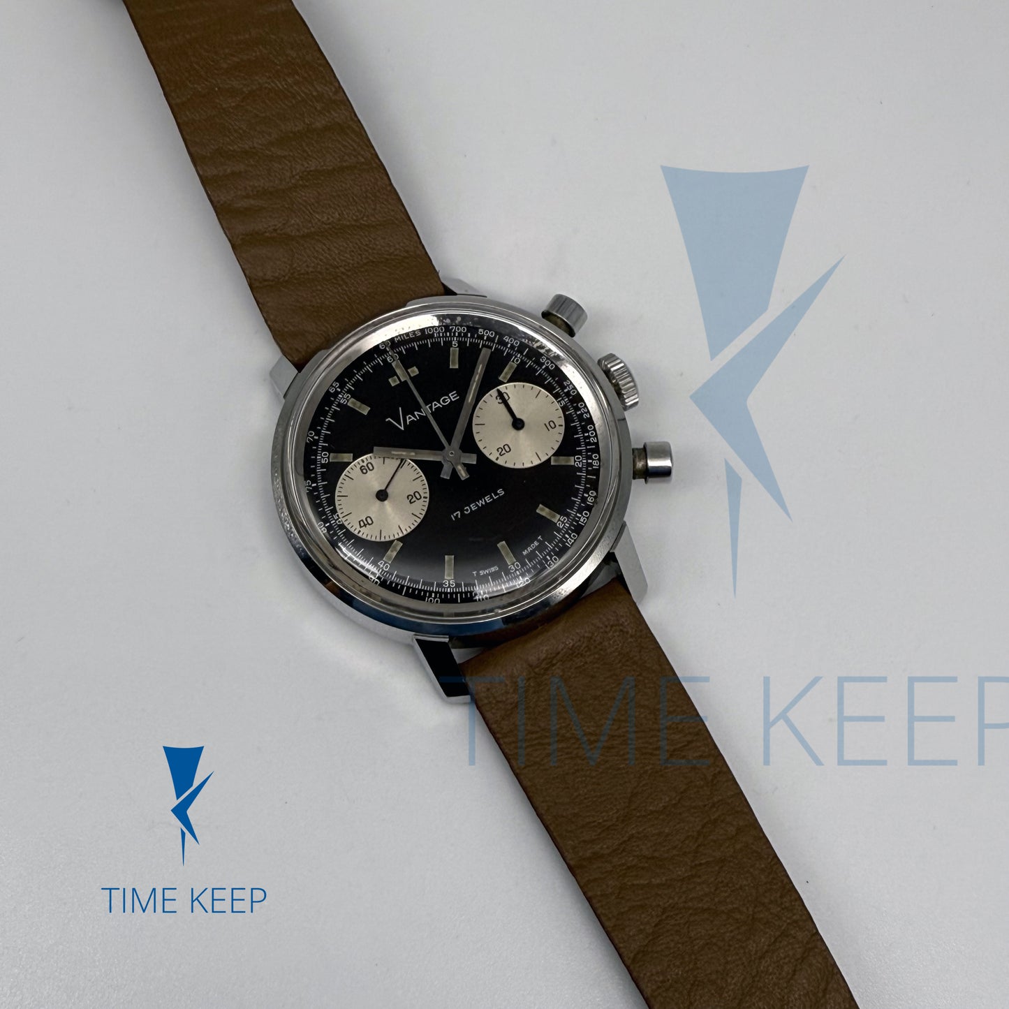 Vintage Vantage Chronograph Valjoux 7733