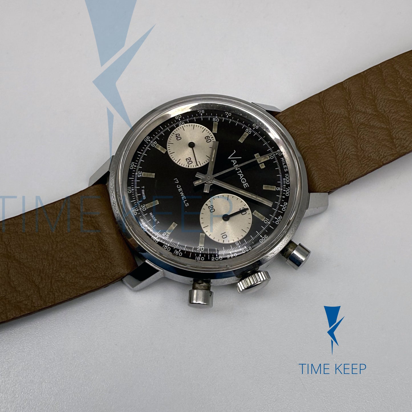 Vintage Vantage Chronograph Valjoux 7733