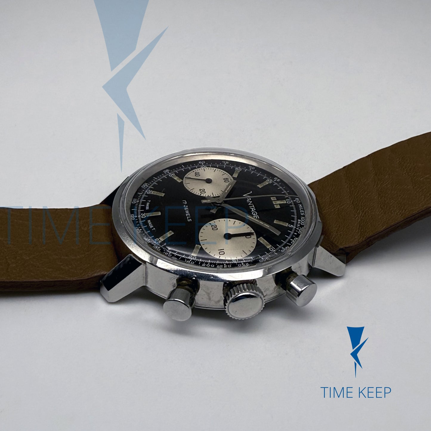 Vintage Vantage Chronograph Valjoux 7733
