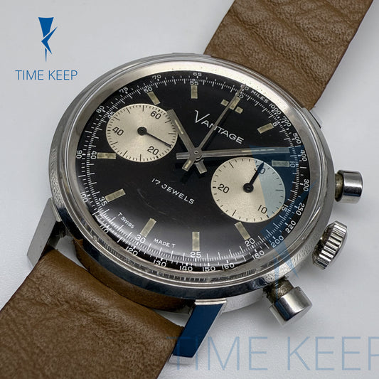 Vintage Vantage Chronograph Valjoux 7733