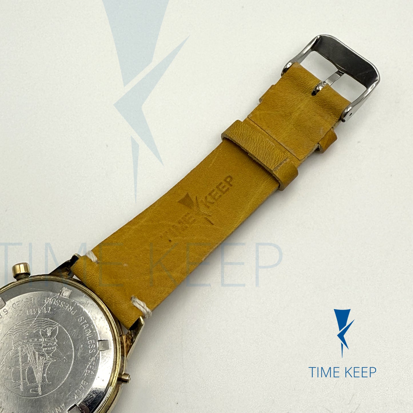 Vintage Wakmann Chronograph Triple Date Valjoux 730