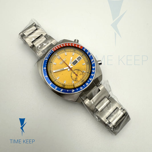 Vintage Seiko "Pogue" 6139-6005 Chronograph Day-Date