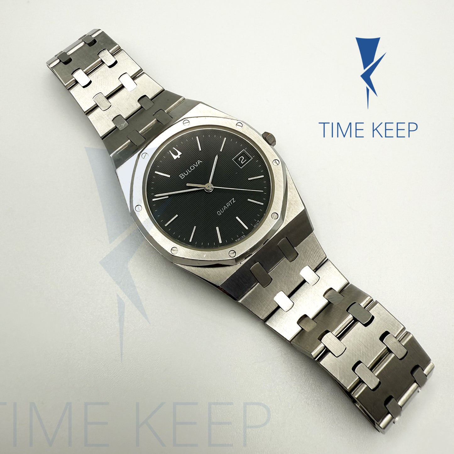 1981 Bulova Royal Oak Quartz Men's Watch