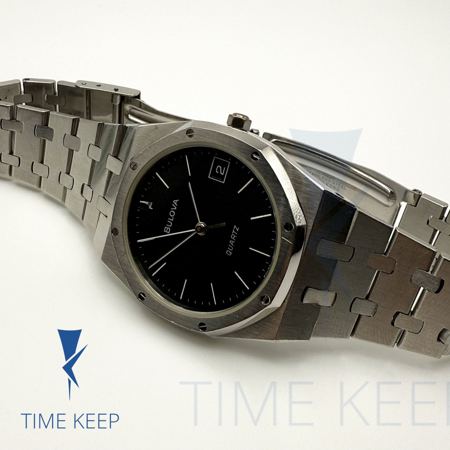 1981 Bulova Royal Oak Quartz Men's Watch