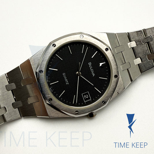 1981 Bulova Royal Oak Quartz Men's Watch