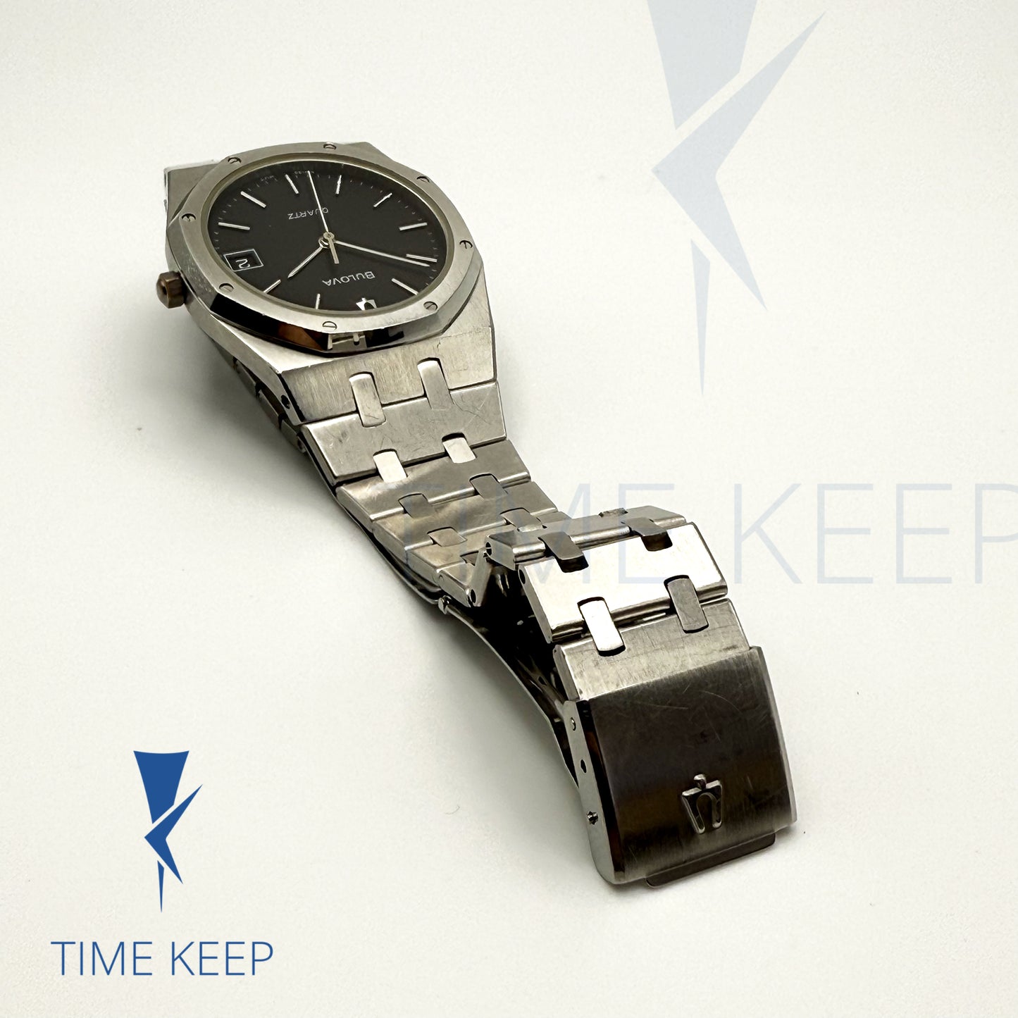 1981 Bulova Royal Oak Quartz Men's Watch