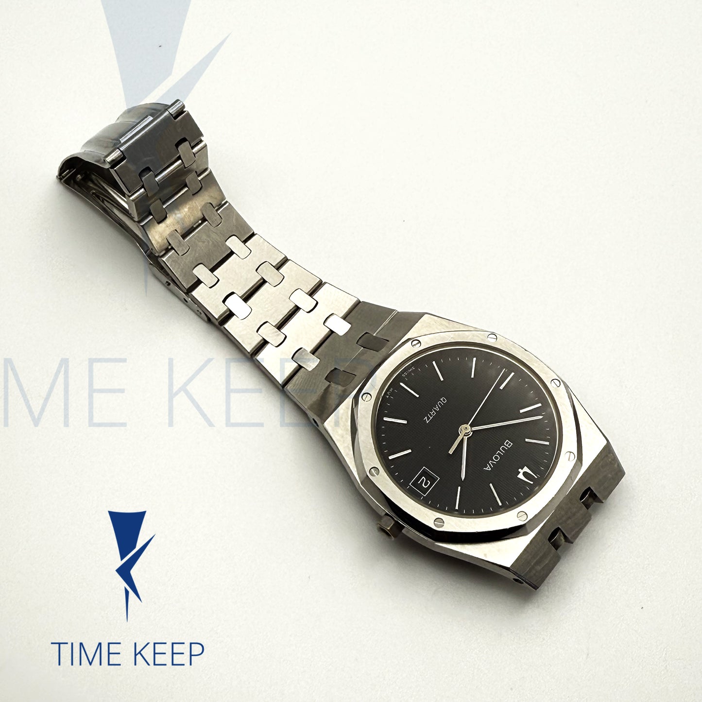 1981 Bulova Royal Oak Quartz Men's Watch