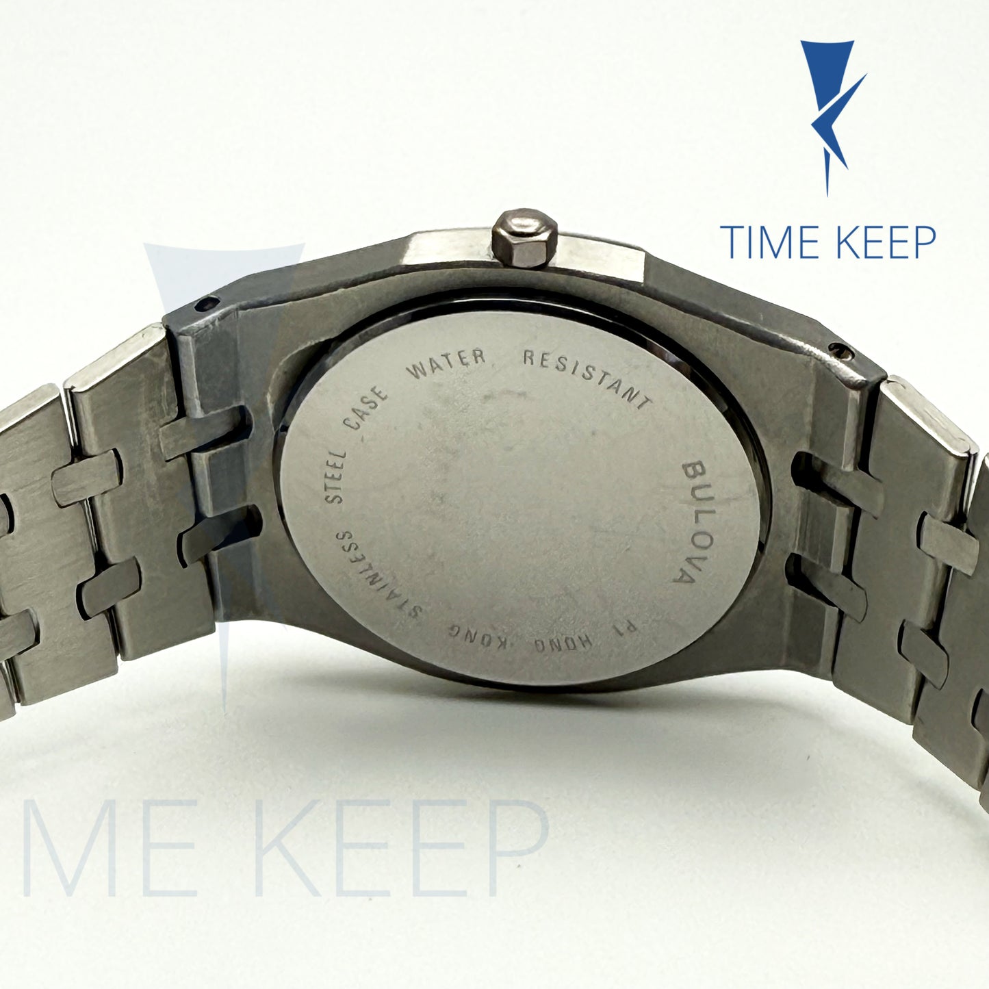 1981 Bulova Royal Oak Quartz Men's Watch