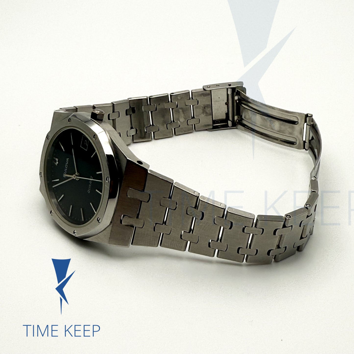 1981 Bulova Royal Oak Quartz Men's Watch