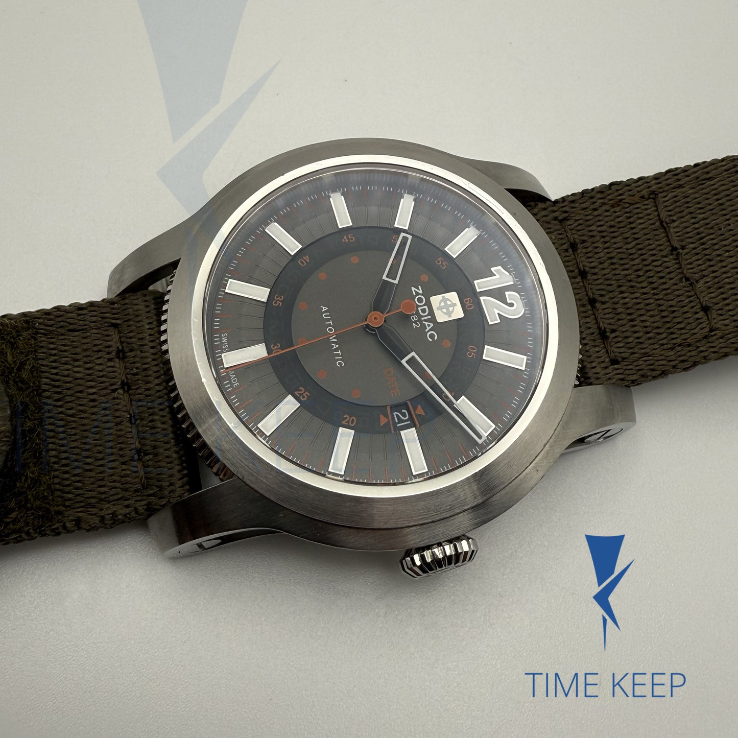 Zodiac Jet-O-Matic ZO9101 Automatic Men's Watch