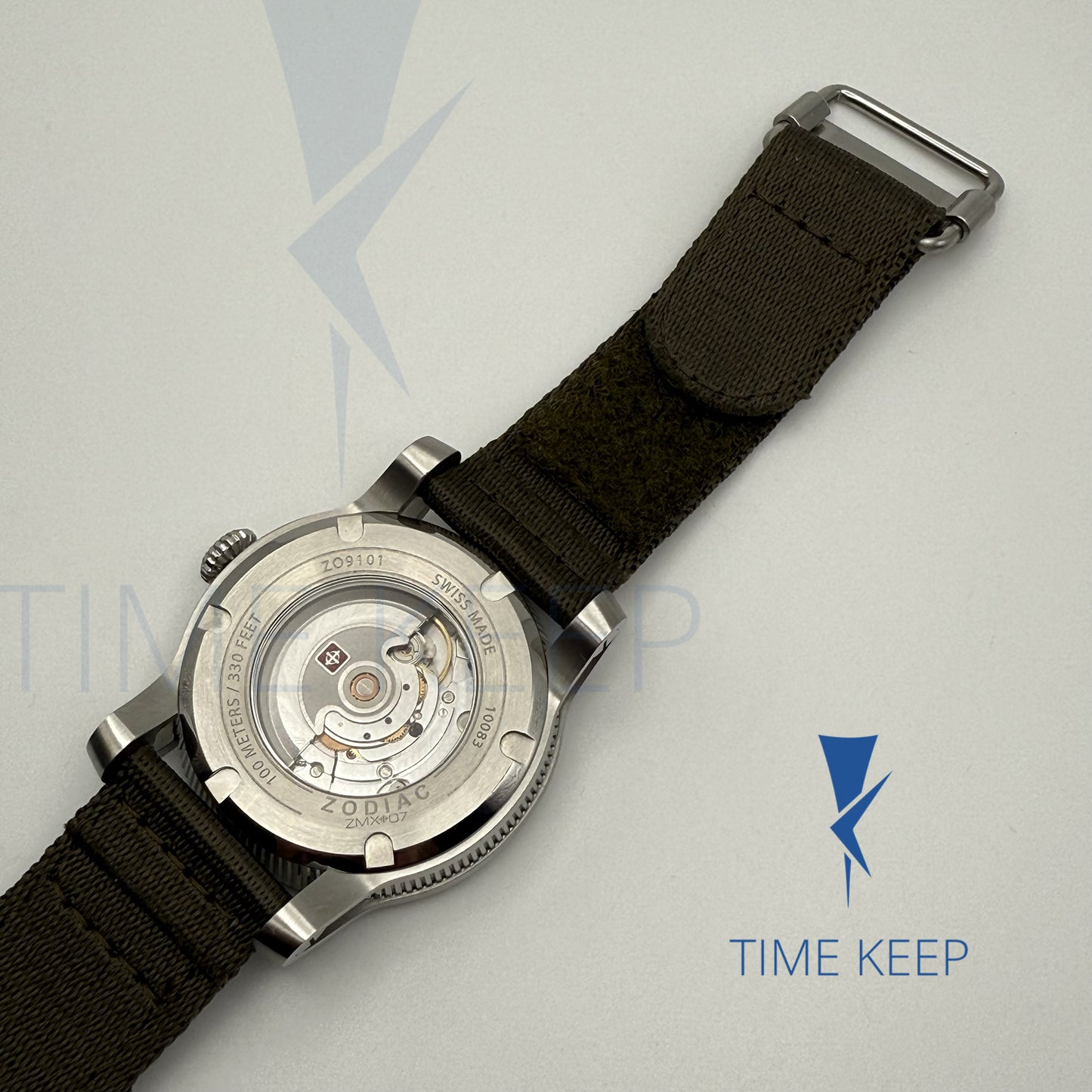 Zodiac Jet-O-Matic ZO9101 Automatic Men's Watch