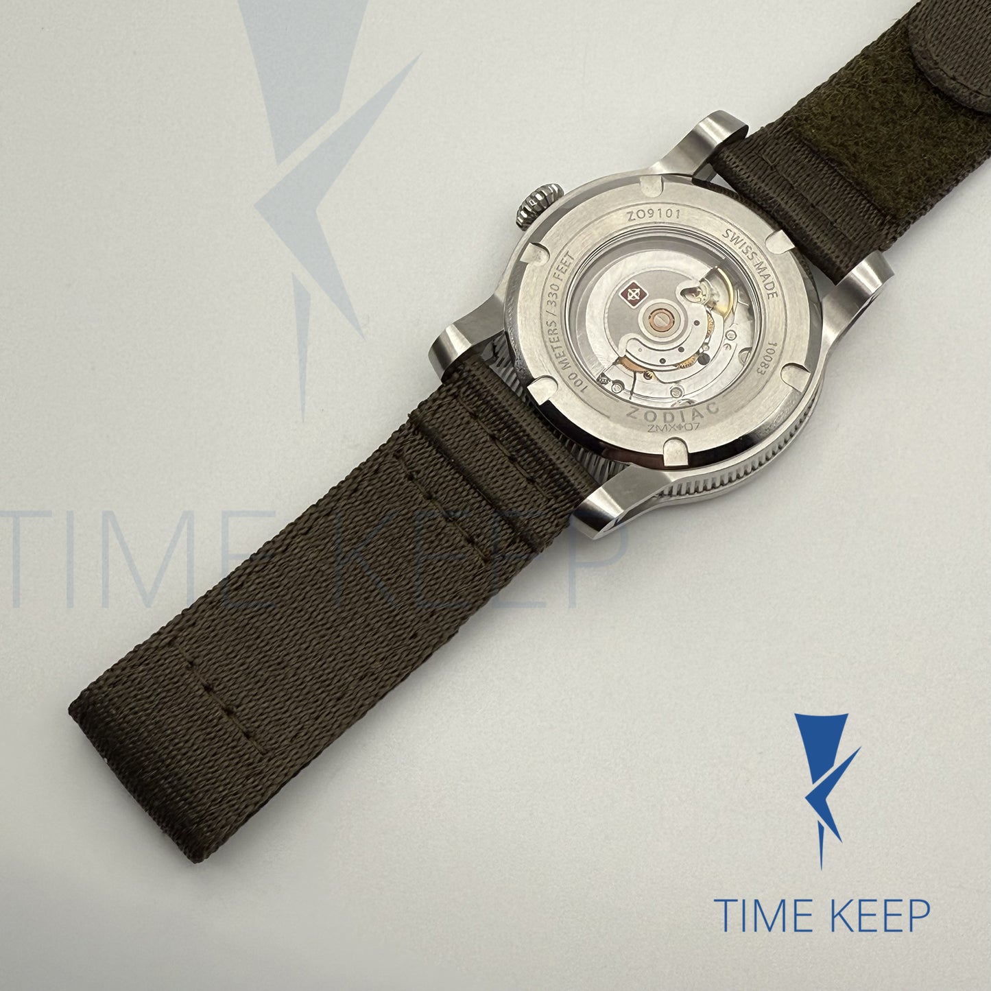 Zodiac Jet-O-Matic ZO9101 Automatic Men's Watch
