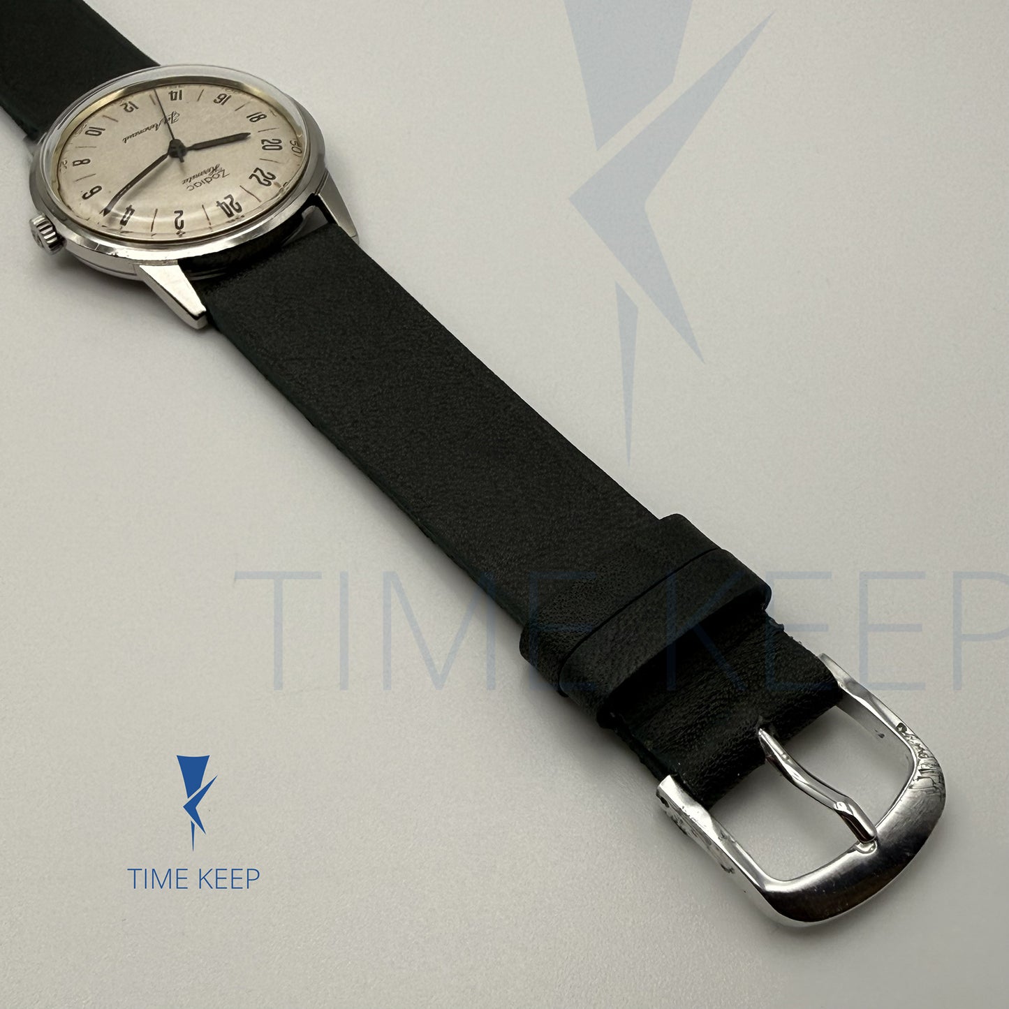 Vintage Zodiac Hermetic Jet-Aeronaut 24 Hour Dial